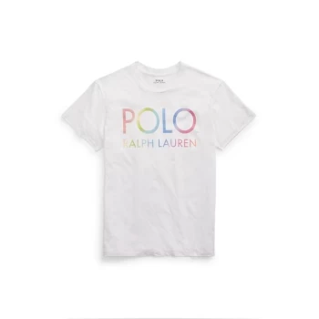 Image of Polo Ralph Lauren Vintage Big Logo T Shirt - White