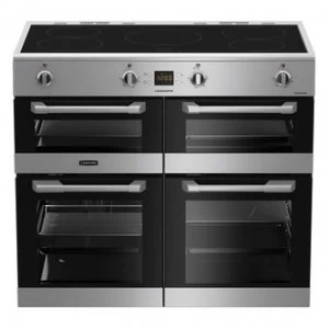 Image of Leisure CS100D510X 100cm CUISINEMASTER Induction Range Cooker in St St