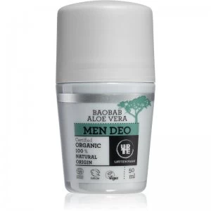 Image of Urtekram Men Cream Roll On Deodorant 50ml