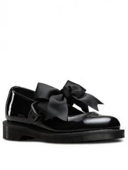 Image of Dr Martens Mariela Flat Shoe - Black