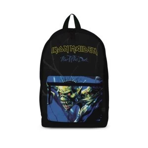 Image of Iron Maiden - Fear Pocket Classic Rucksack