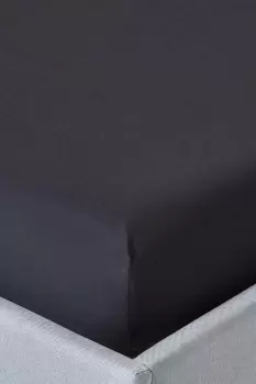 Image of Egyptian Cotton Deep Fitted Sheet 18" 200 Thread Count