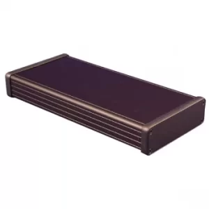 Image of Hammond 1455L2201BK Extruded Aluminium Enclosure 223 x 103 x 30.5m...