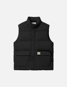 Image of Carhartt-WIP Milton Vest - Black