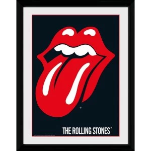 Image of Rolling Stones Lips Collector Print (30 x 40cm)