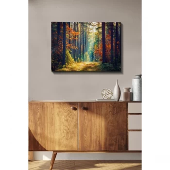 Image of Kanvas Tablo (50 x 70) - 274 Multicolor Decorative Canvas Painting