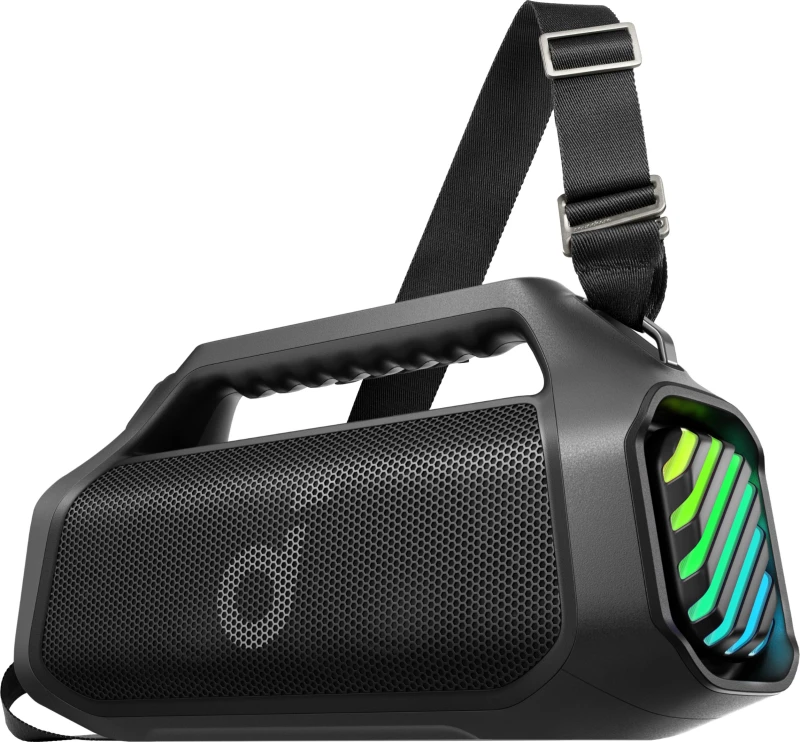 Image of Soundcore Boom 2 Pro Bluetooth Speaker - Black