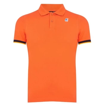 Image of Kway Kway Vincent Polo - Orange