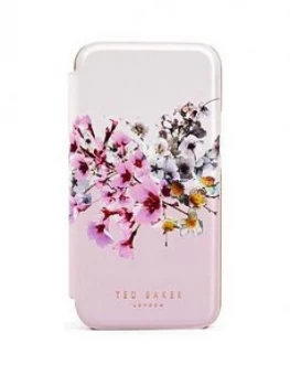 Image of Ted Baker Jasmine Folio Case For iPhone 12 Mini