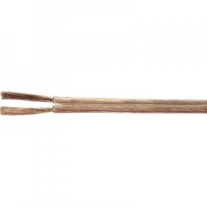 Image of Speaker cable 2 x 4mm Transparent Helukabel