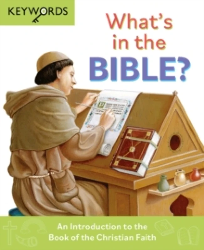 Image of Deborah Lock What's in the Bible? Book Multi unisex