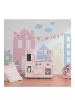 Image of Teamson Kids Little Chef Westchester Retro Play Kitchen - Pink