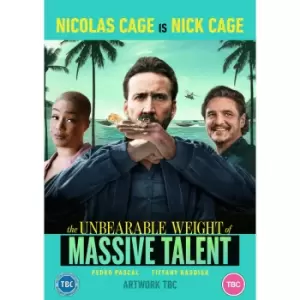 Image of The Unbearable Weight of Massive Talent