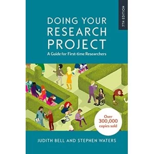 Image of Doing Your Research Project: A Guide for First-time Researchers Paperback / softback 2018