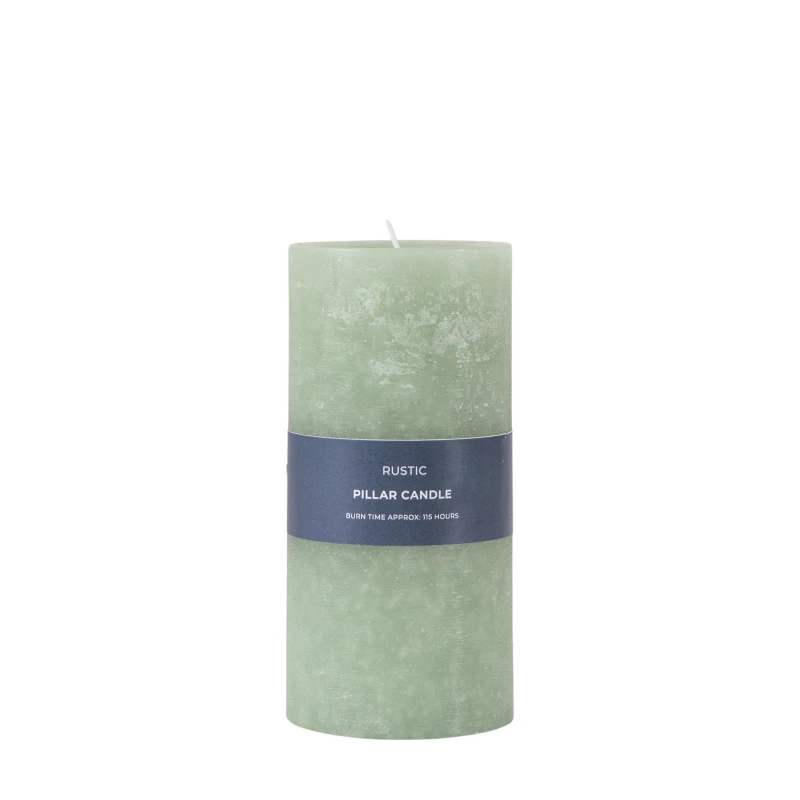 Image of Gallery Pillar Candles Sage unisex Medium