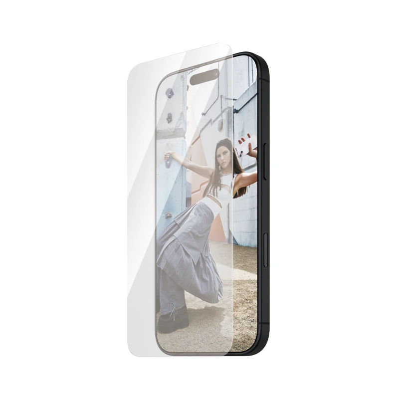 Image of PanzerGlass SAFE. by Screen Protector iPhone 16 Plus 15 Plus Ult