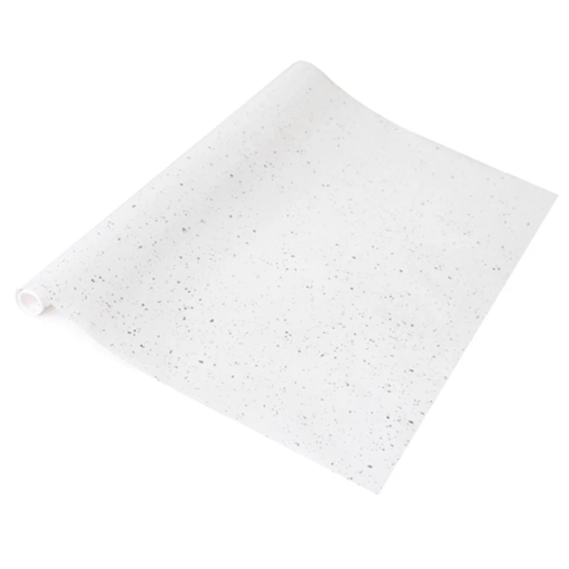 Image of D-C-Fix White Granite Quartz Matt Self Adhesive Vinyl Wrap Film Size: 675mm x 10000mm White Unisex 675mm x 10000mm