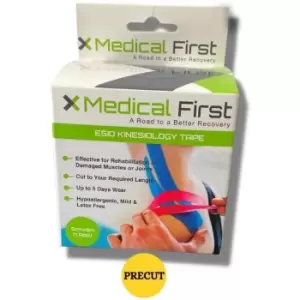 Image of Premier Sock Tape First Precut Kinesiology Tape - Blue
