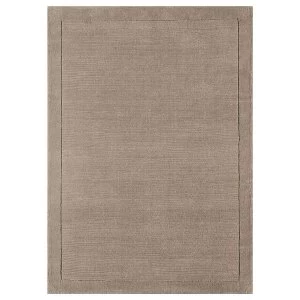 Image of Asiatic Extra Large York Handloom Rug - Taupe