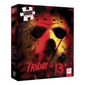 Image of Friday the 13th Jigsaw Puzzle Friday the 13th (1000 pieces)