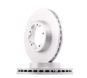 Image of ATE Brake disc 24.0128-0156.1 Brake rotor,Brake discs FORD,TRANSIT MK-7 Kasten,TRANSIT MK-7 Bus,TRANSIT MK-7 Pritsche/Fahrgestell,TRANSIT TOURNEO FB