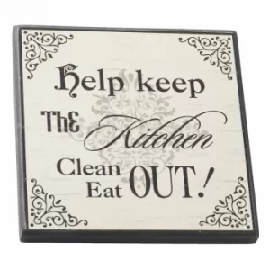 Image of Magnet Kitchen Clean Eat Out by Heaven Sends