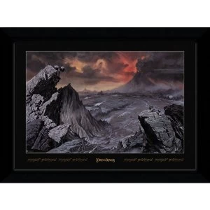 Image of Lord Of The Rings Mount Doom Collector Print