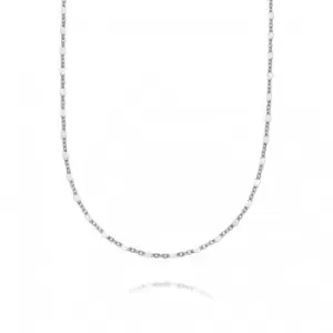 Image of Peachy Chain Sterling Silver Necklace RN08_SLV