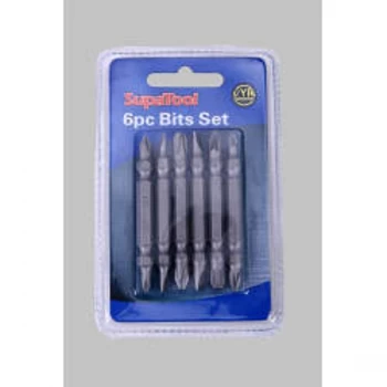 Image of SupaTool Double End Power Bits 6 Piece