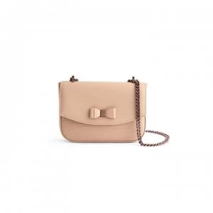 Image of Ted Baker Daissy Bow Mini Cross Body Bag - taupe