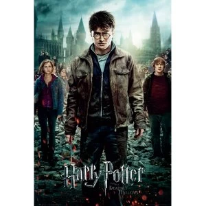 Image of Harry Potter 7 Part 2 One Sheet Maxi Poster