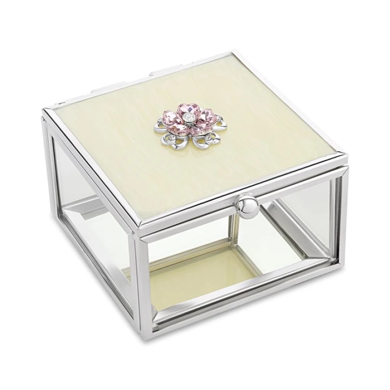 Image of Sophia Flower Trinket Box - P60138