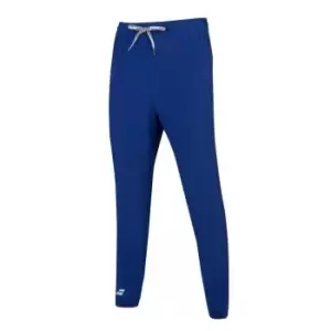 Image of Babolat Logo Jogging Pants Womens - Blue