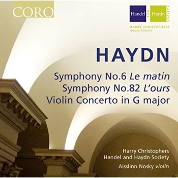Image of Handel and Haydn Society - Haydn: Symphony No. 6, 'Le Matin'/Symphony No. 82, 'L'ours'/... CD