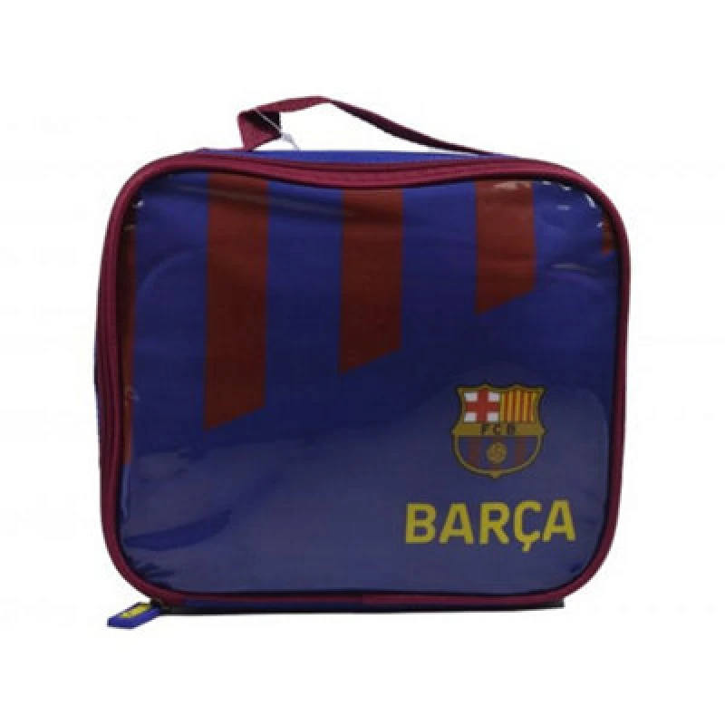 Image of Barcelona Fc Lunch Bag Red/blue (One Size)