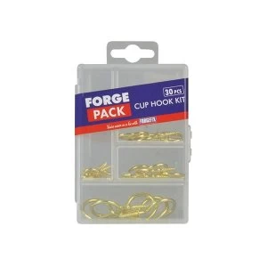Image of ForgeFix Cup Hook Kit ForgePack 30 Piece