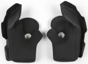 Image of Klim Krios LG-3XL Cheek Pads, black, Size 15 cm, black, Size 15 cm