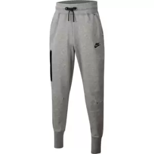 Image of Nike Sportswear Tech Fleece Big Kids (Girls') Pants - Grey