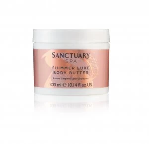 Image of Sanctuary Spa Rose Gold Radiance Butter 300ml