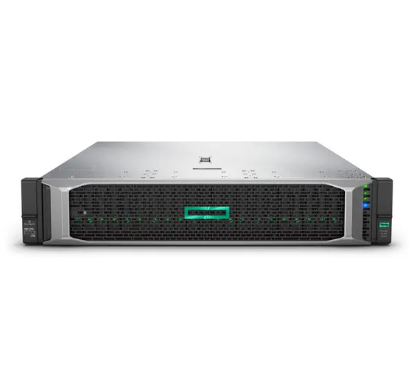 Image of HP HPE ProLiant DL380 Gen10 Server Rack (2U) Intel Xeon Silver 4214R 2.4 GHz 32GB DDR4-SDRAM 800 W P56963-421