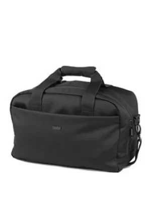 Image of Rock Luggage Platinum Black Underseat Holdall