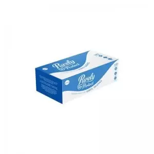 Image of ValueX Vinyl Gloves Medium Clear Pack 100 VGY100MC 15068TC