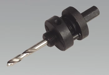 Image of Sealey HKA32152 Arbor with Pilot Drill for Hole-Saws 32-152mm