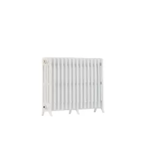 Image of Arroll Aluminium Range Painted White 15 Column Radiator, (W)906mm X (H)650mm