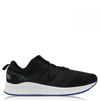 Image of New Balance Arishi Road Running Shoes Mens - Blk/Wht/Blu