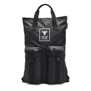 Image of Under Armour Project Rock Gym Sack - Black