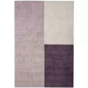 Image of Asiatic Carpets Blox Hand Woven Rug Heather - 200 x 300cm