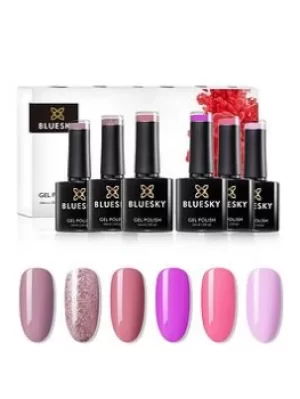 Image of Bluesky Best Selling Pinks Collection 6 X 10Ml