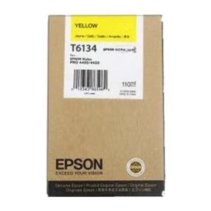 Image of Epson T6134 Yellow Ink Cartridge