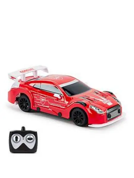 Image of Arsenal FC 1:24 Sports Car Arsenal Licensed - One Size